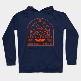 Nostromo Weyland Yutani Ship Hoodie